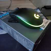 Мишка Logitech g102 Lightsync