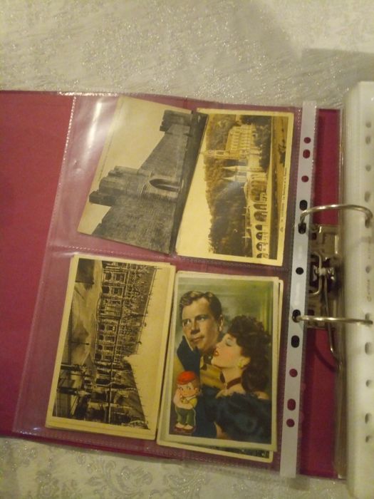 Coleção de postais antigos