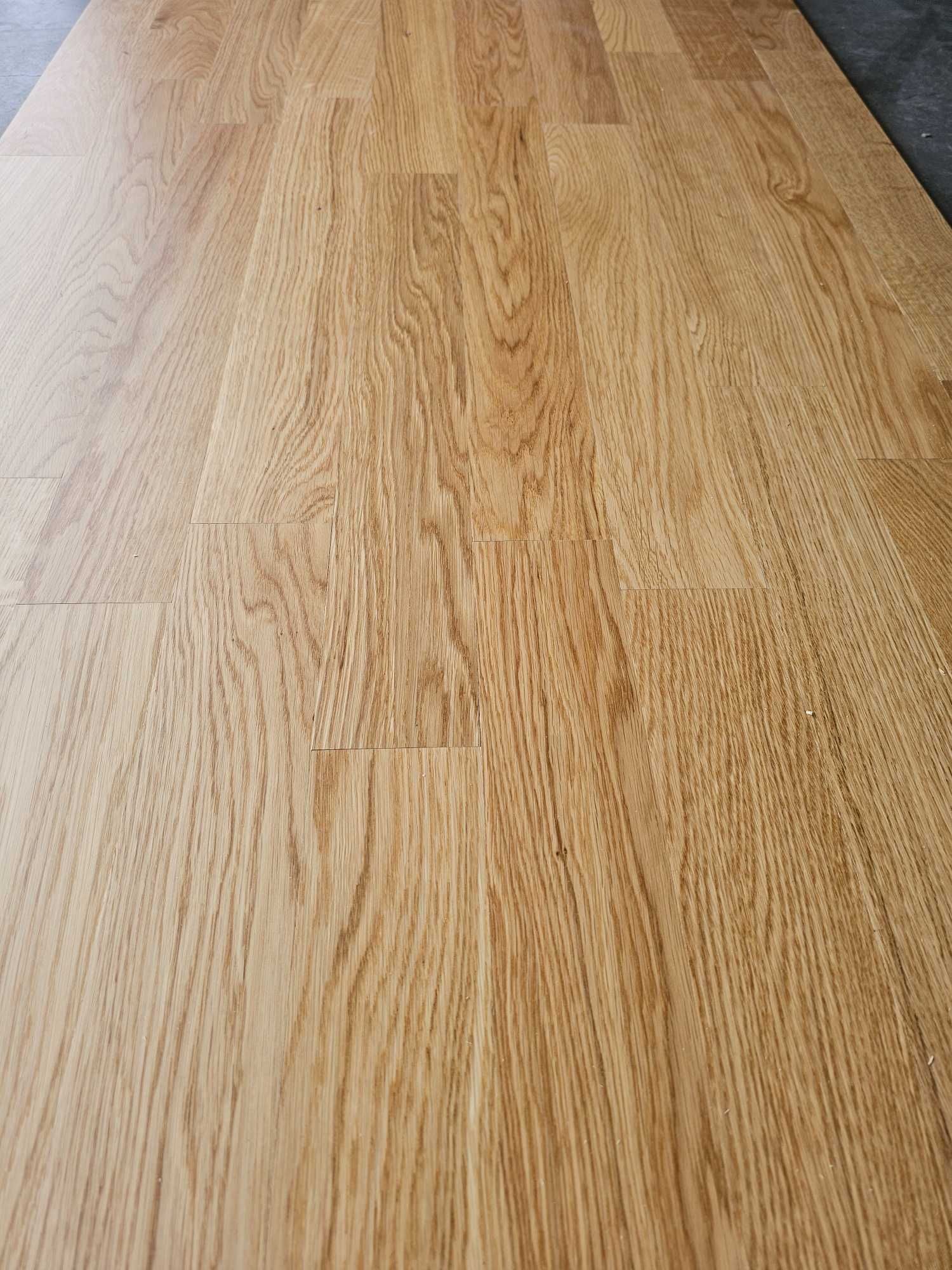 Parkiet dąb lakier 10x70x490 (30 m2) klasa natur