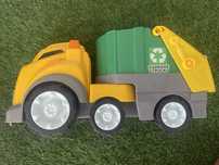 Camiao grande de Reciclagem som e luzes