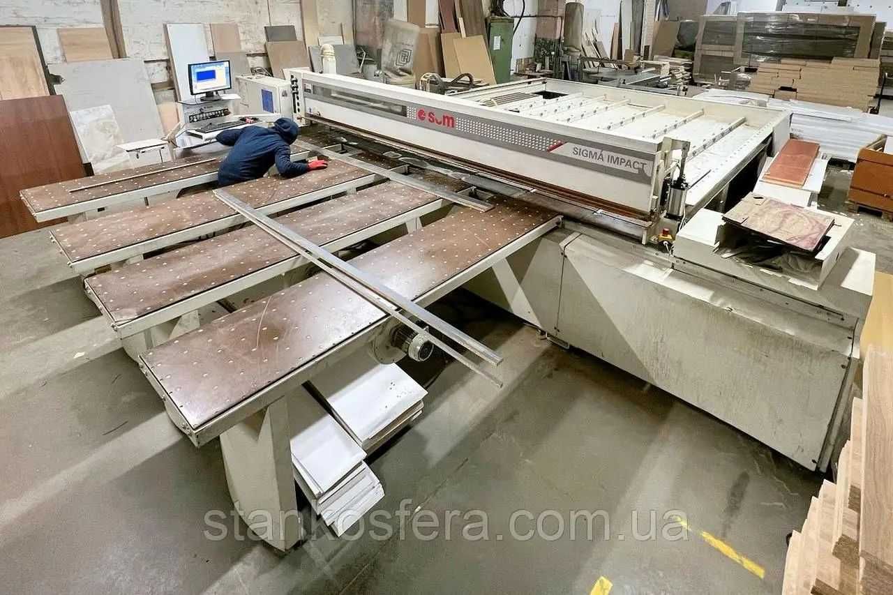 Пильний центр з ЧПК бу Holzma,KDT,Selco,Format4,SCM,Schelling ЧПУ б/в