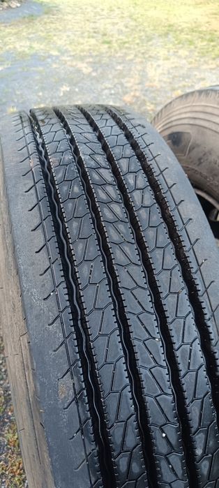Koła opony prowadzące 315/80/22,5 jak NOWE