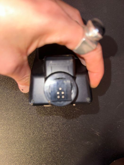 Flash analógico cânon