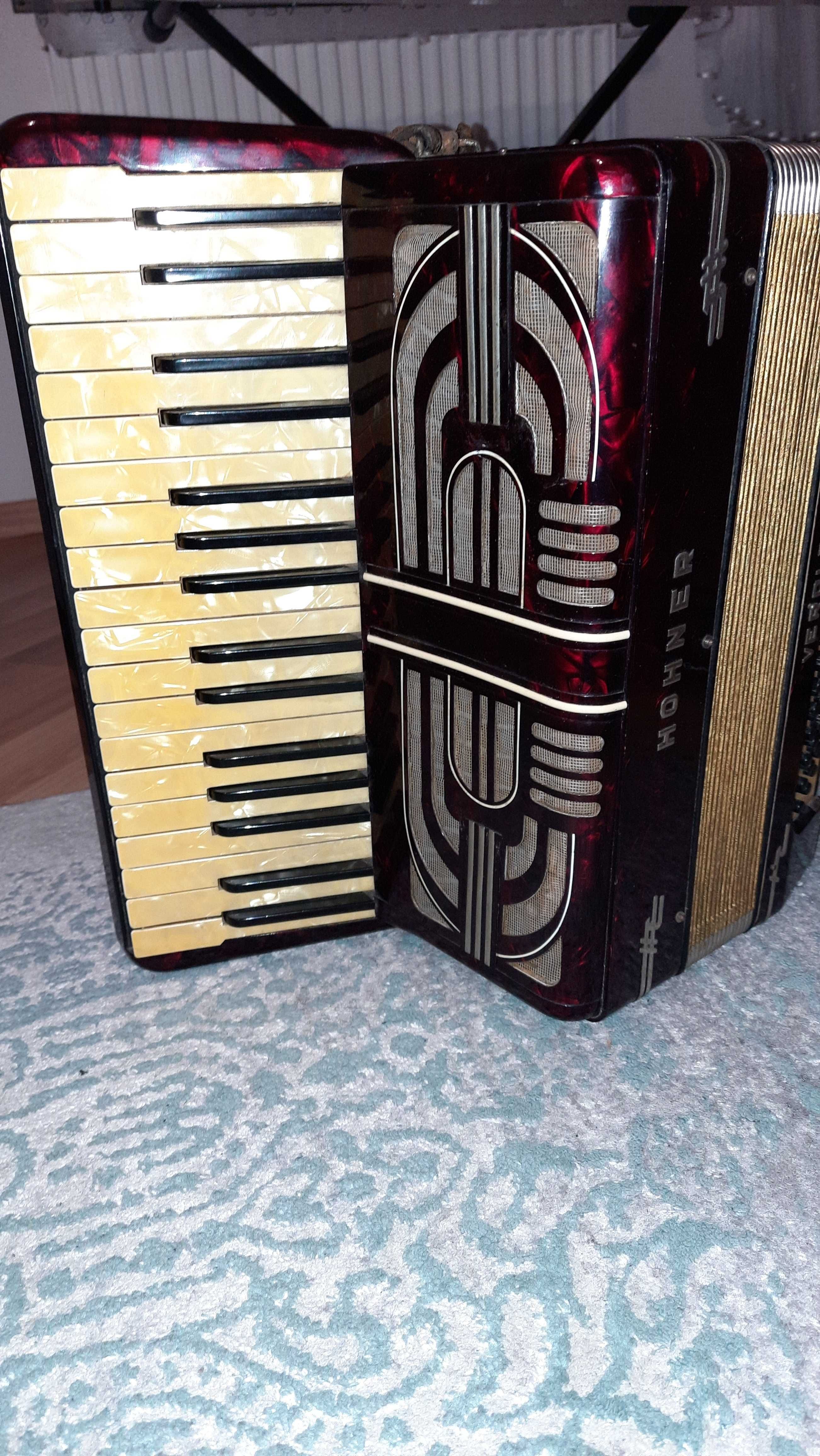 akordeon Hohner Verdi II 80 basów