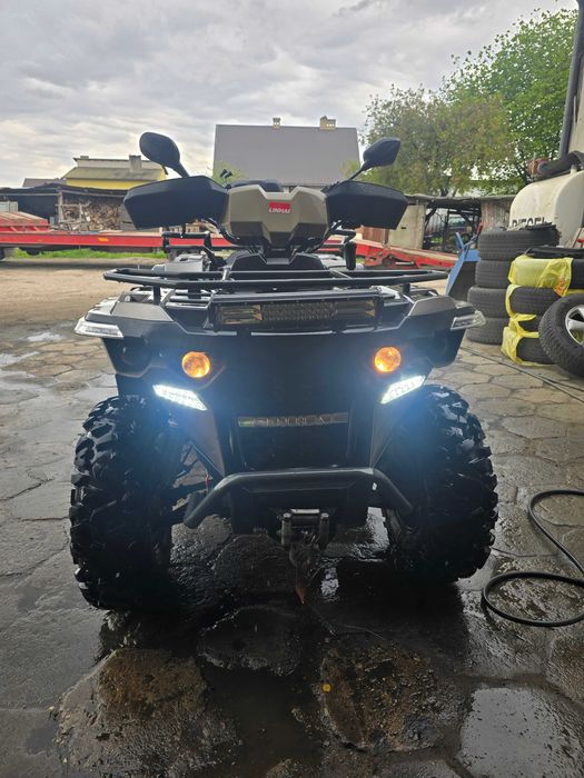 Quad Linghai 565l long wspomaganie 4x4