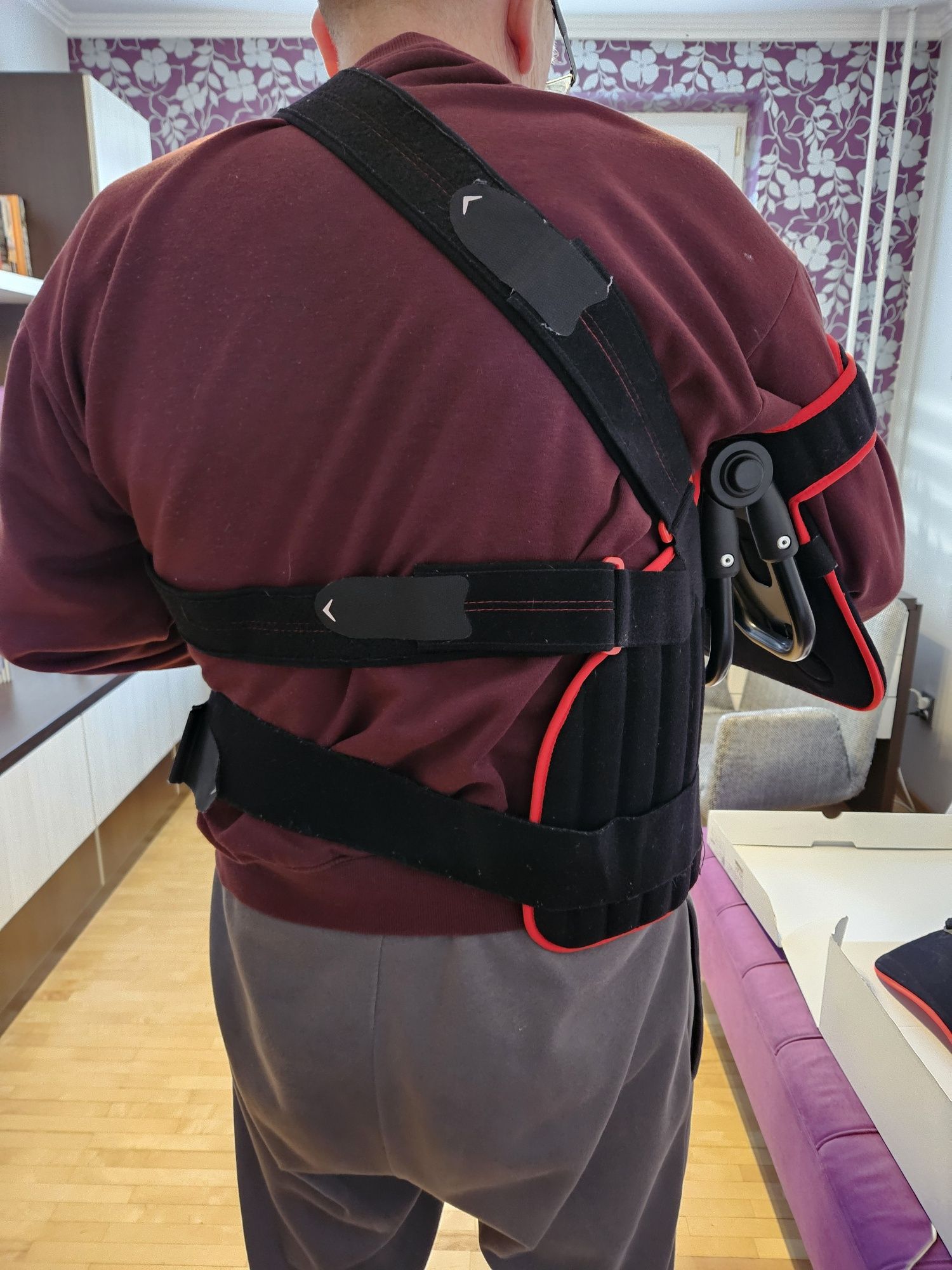 Orteza stabilizator bark prawy