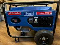 Генератор бензиновий Scheppach SG3100 AVR 2700 W (Німеччина)