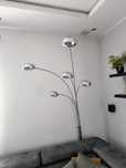 Lampa wysoka loft