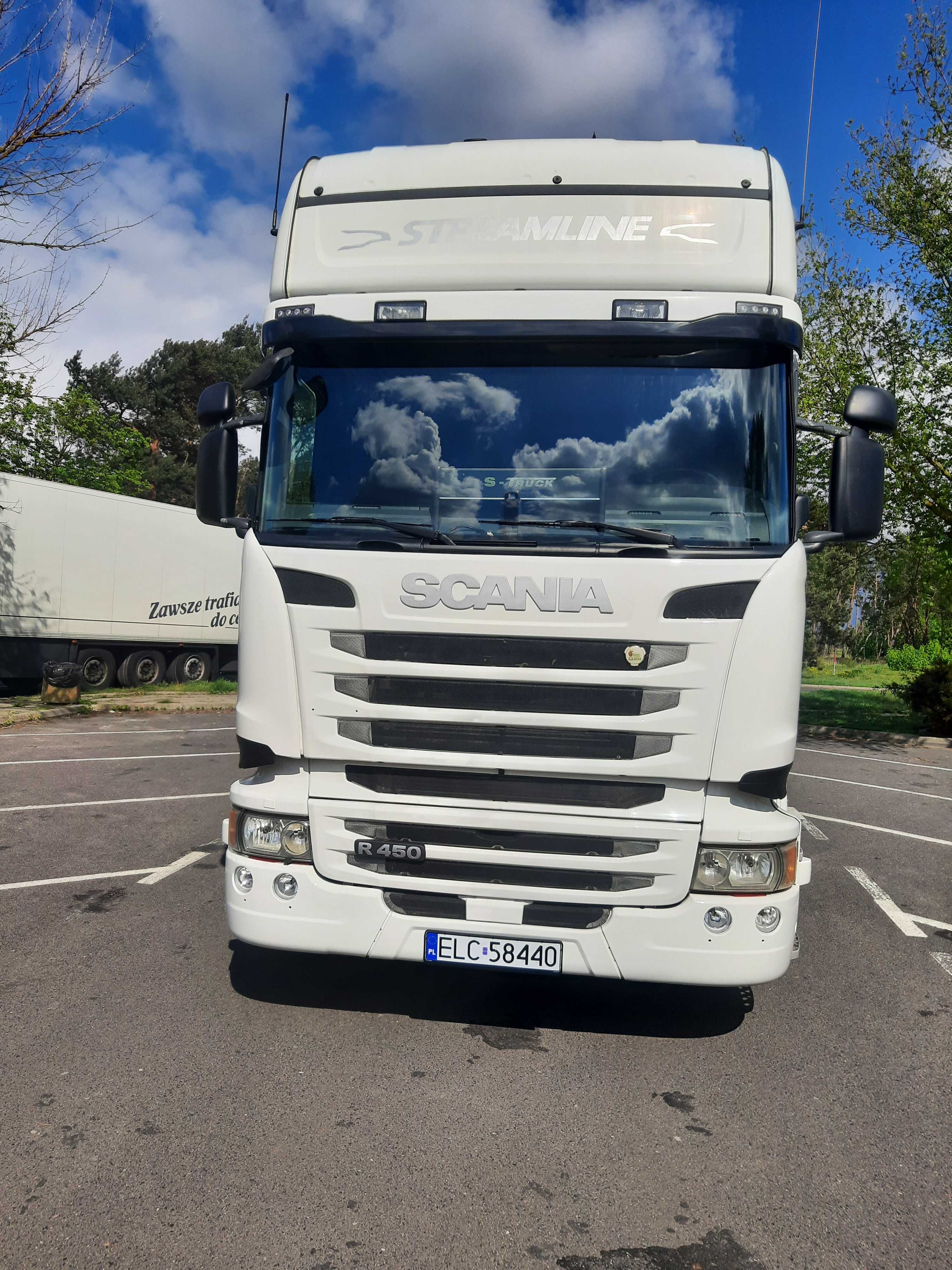 Scania Pusher R 450