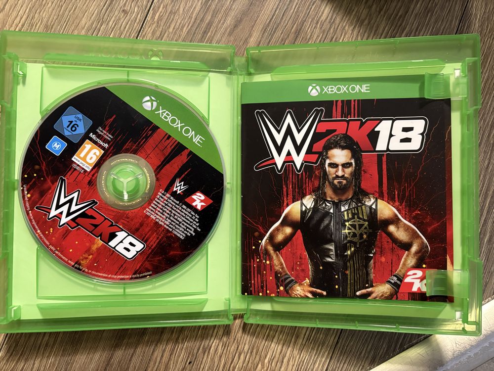 Gra xbox one wwe 2k18 2018