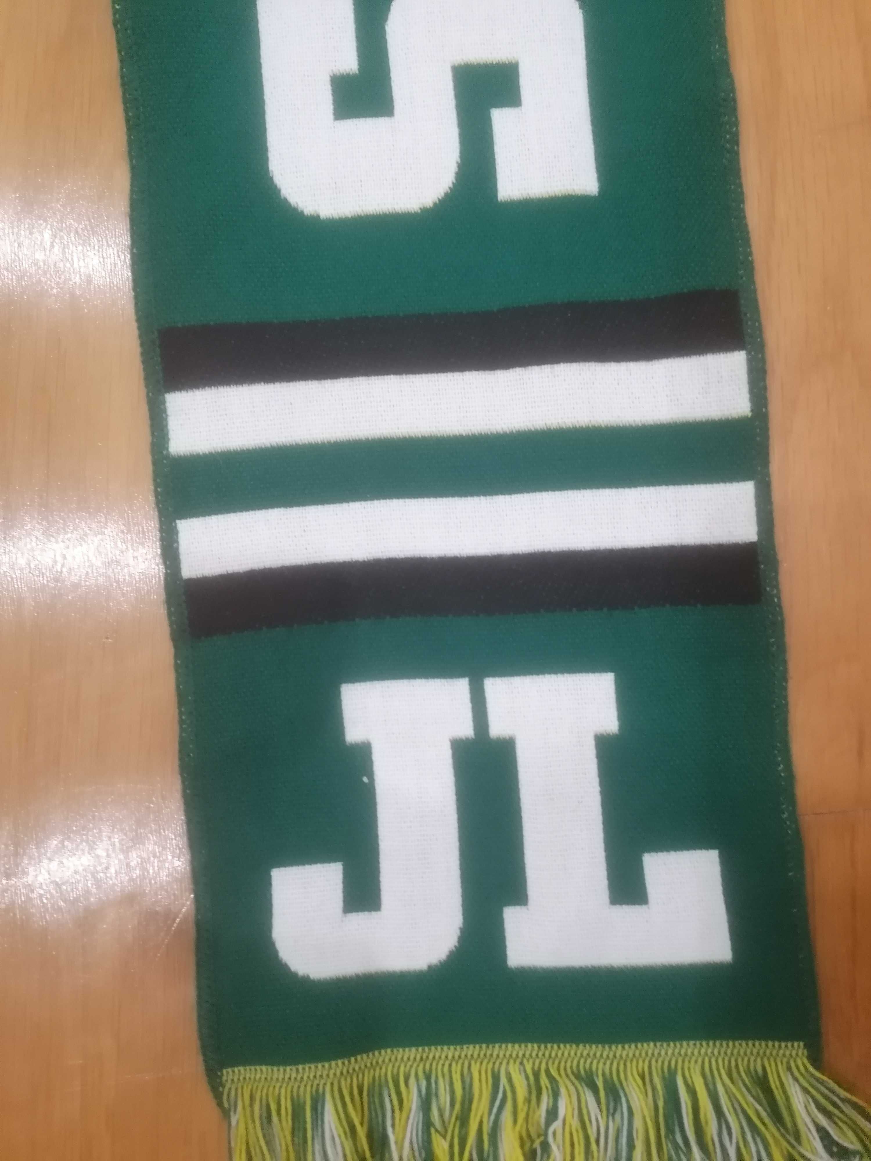 Cachecol Sporting Juve Leo ultas - Novo