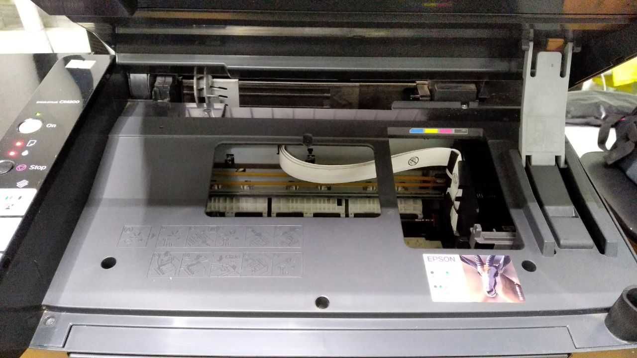 Принтер струйный Epson CX4300 без картриджей под восстановление