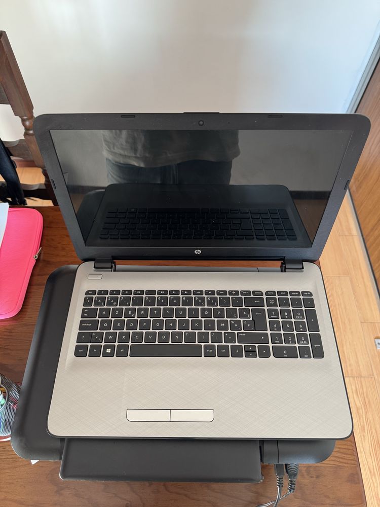 Notebook HP - Portátil Cinza