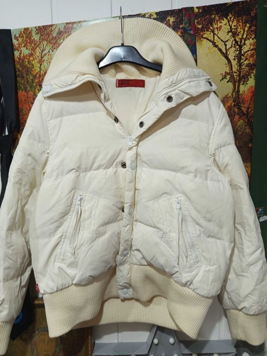 #941 kurtka damska zimowa Levi's