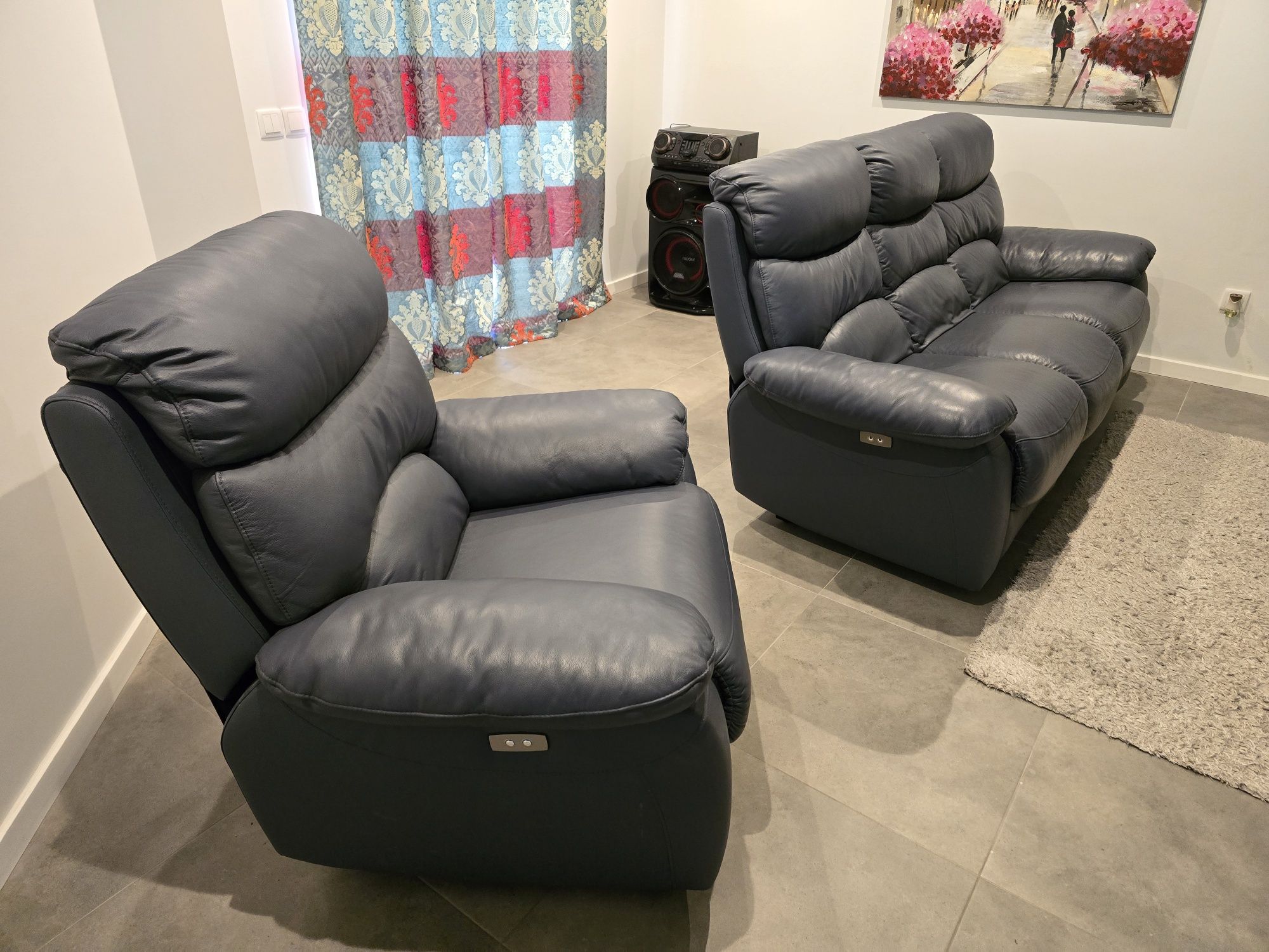Vendo Sofá 3 lugares + Sofá 1 lugar
