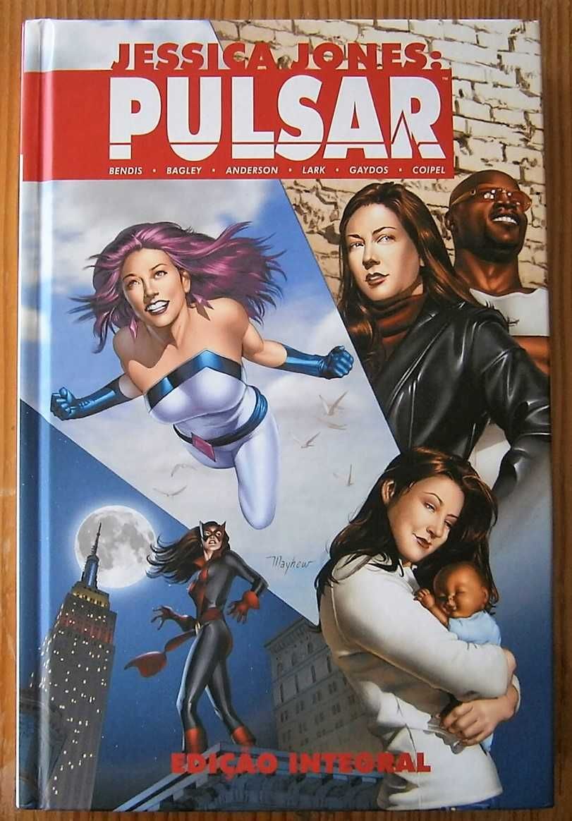 Jessica Jones e Trouble - Marvel Banda Desenhada Novela Gráfica  GFLOY