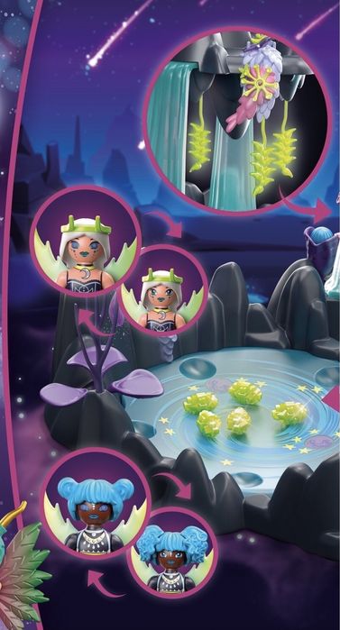 Місячні феї зі своїми тваринами та озеро Ayuma, 71032 Playmobil, Новий
