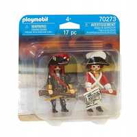 Playmobil 70273 Kapitan piratów i żołnierz
