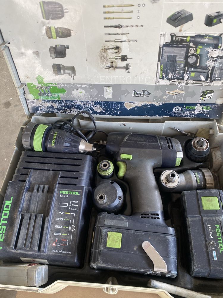 Aparafusadora Festool
