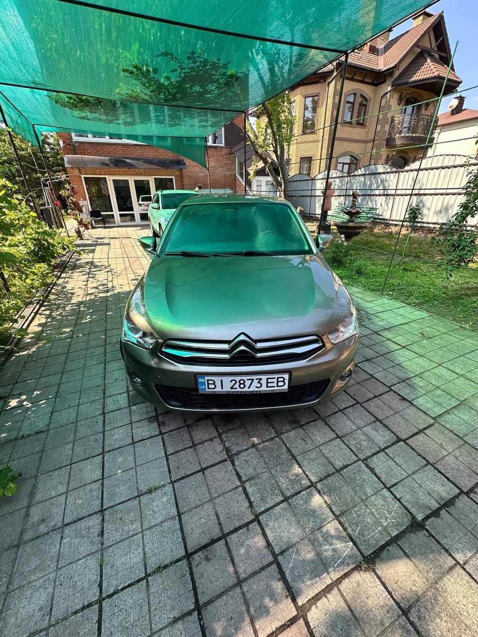 Citroen c-elysee