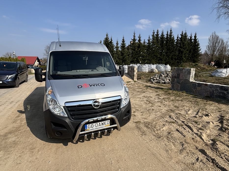 Opel Movano 2,3 9 osobowy