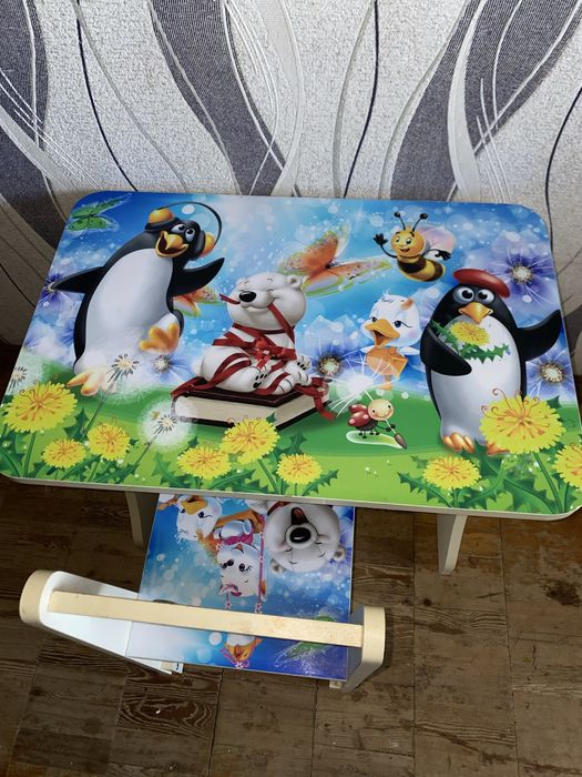 Стіл зі стільцем дитяче