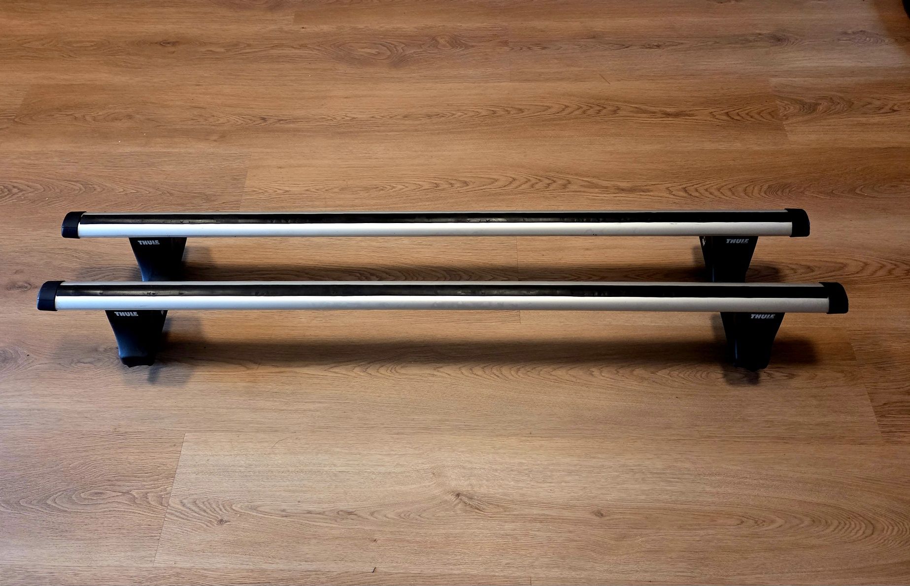 THULE belki  dachowe bagażnik bez relingów bmw vw passat sedan b5 b6 b