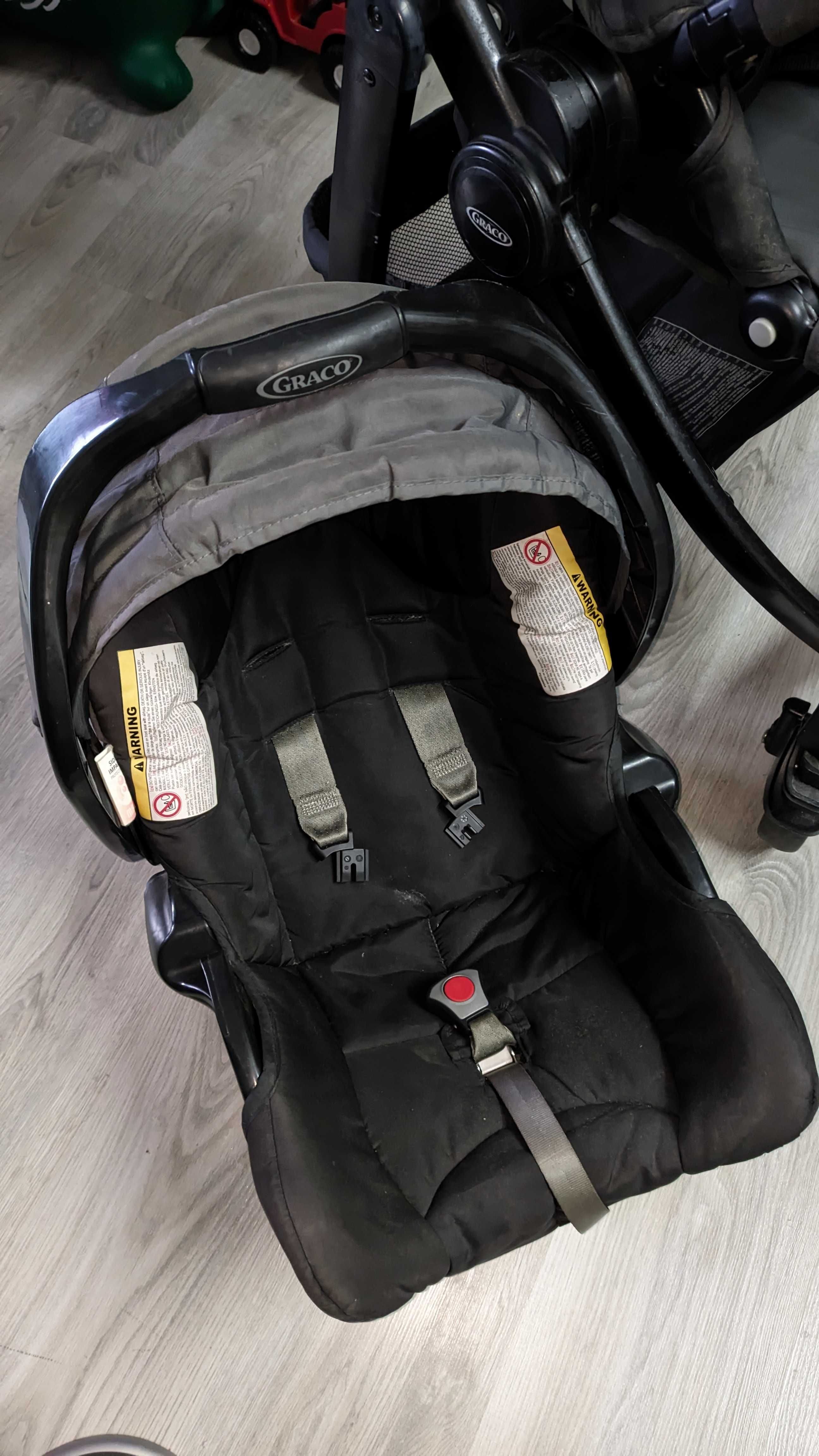 Carrinho de bebé GRACO + oferta de berço IKEA