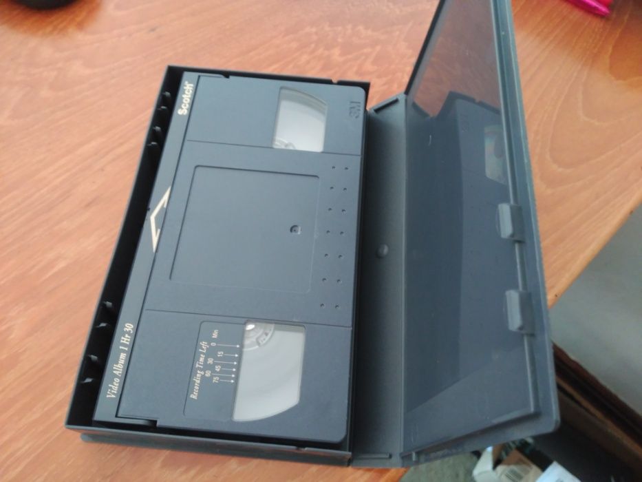 3 Cassetes VHS 3M novas