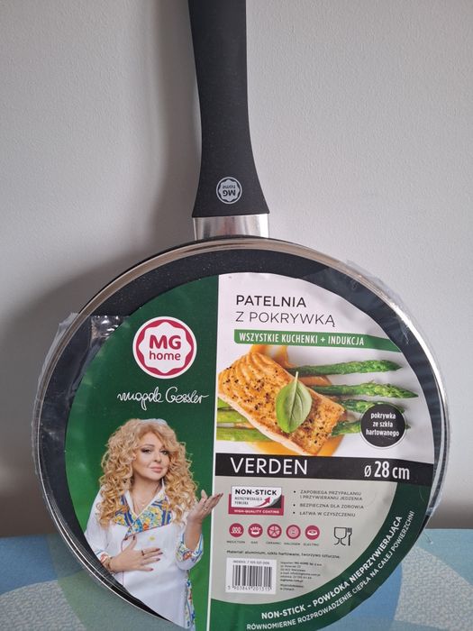 Patelnia z pokrywką Magda Gessler