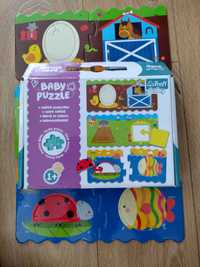 Trefl Baby puzzle - jak nowe