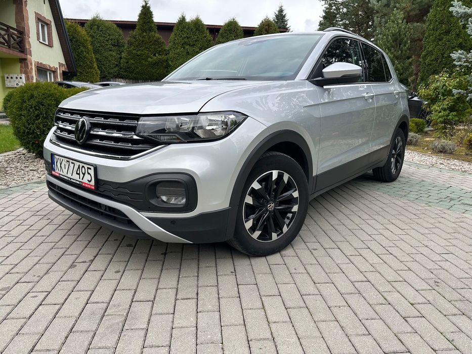 Volkswagen T-Cross Volkswagen T-Cross 1.0 TSI 2023 Stan Idealny FAKTURA VAT!