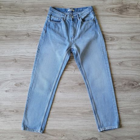 Carhartt W26 UK6 XS жіночі джинси штани сині High Waist Slim fit