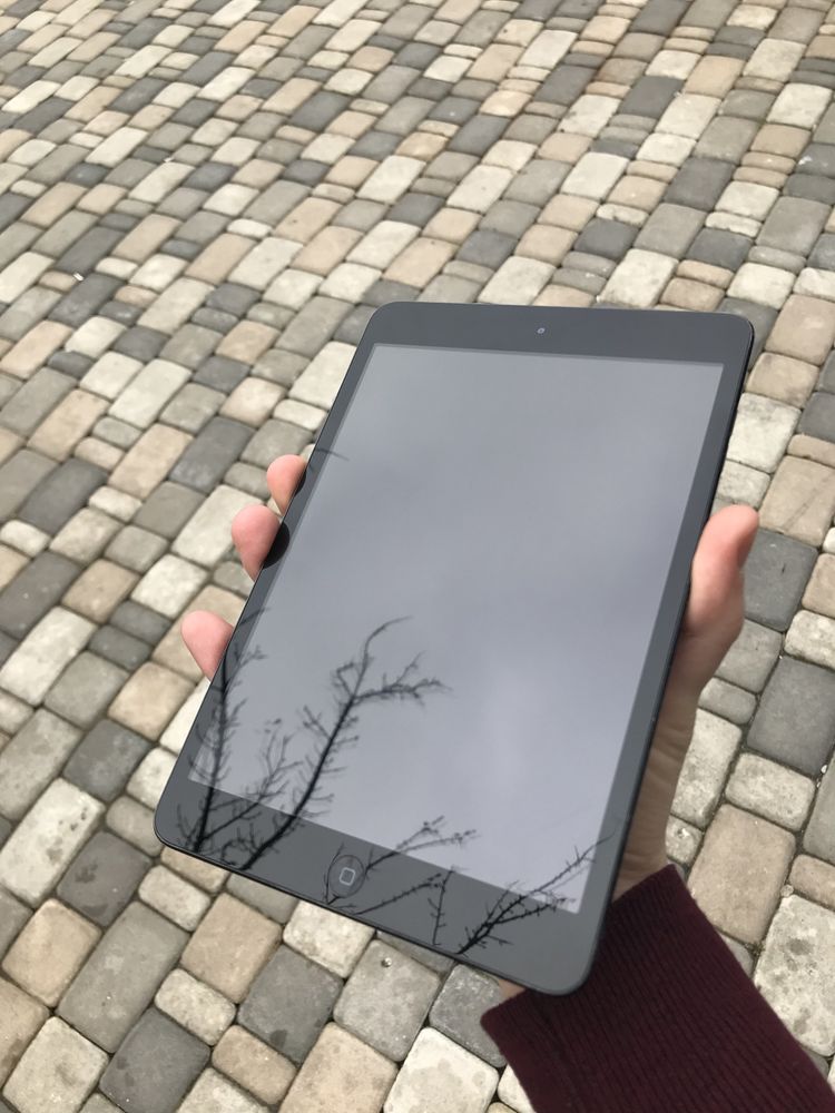 Ідеал !!! Apple iPad Mini + 16GB black комплект/оригінал/бу