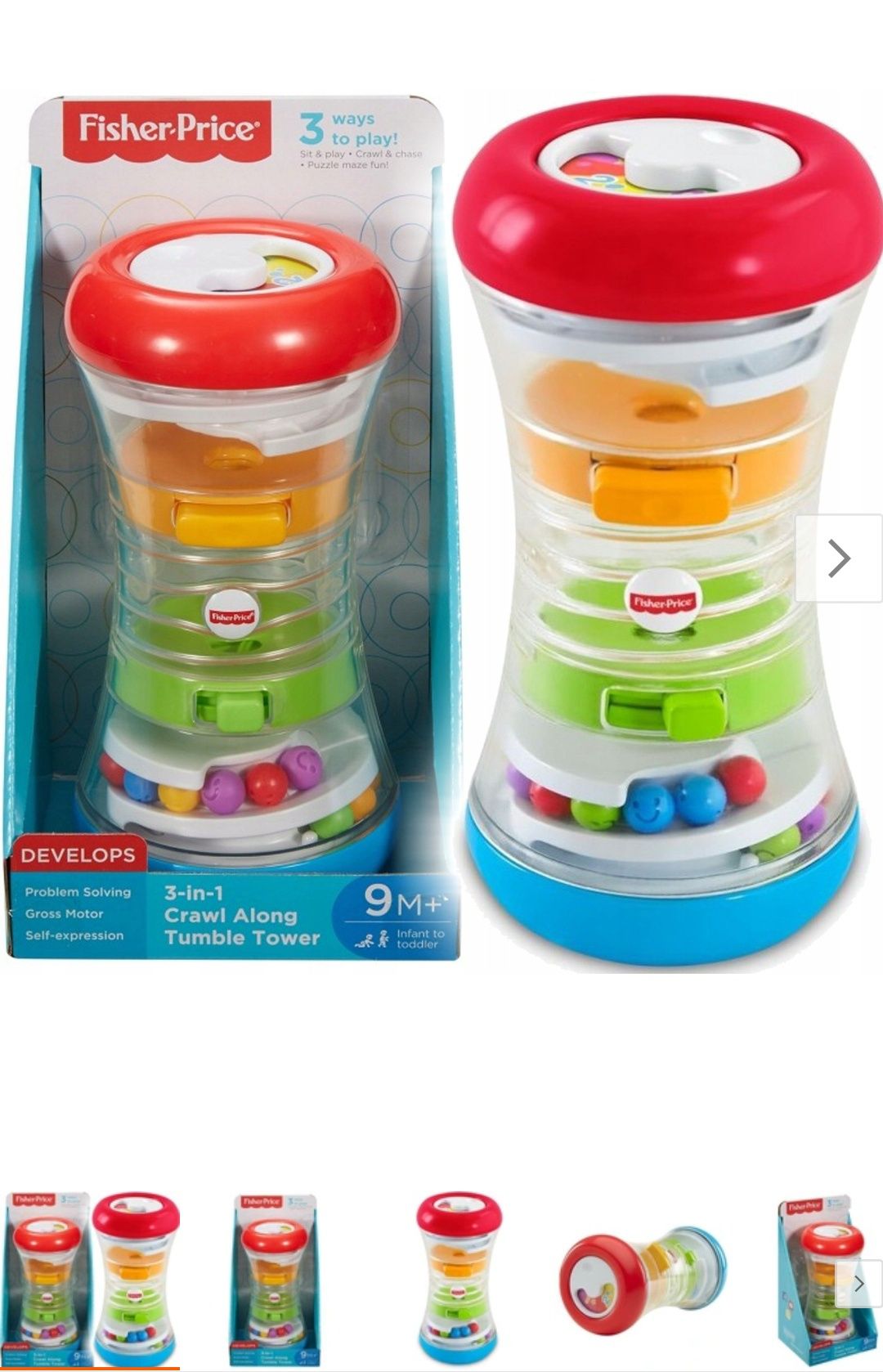 Zabawki Fisher price, vtech 24szt.