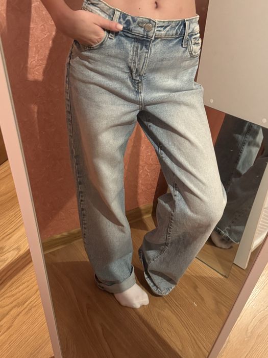 Джинси жіночі прямі