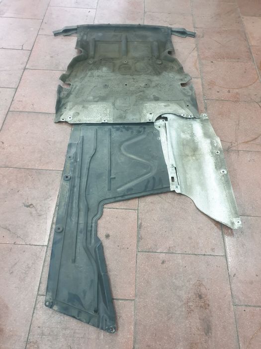 Resgardos de baixo motor bmw serie 1 f20 f21