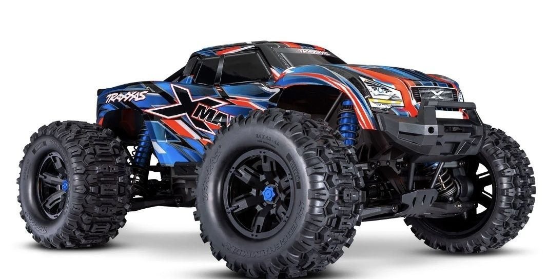 Traxxas x maxx 8s samochód zdalnie sterowany