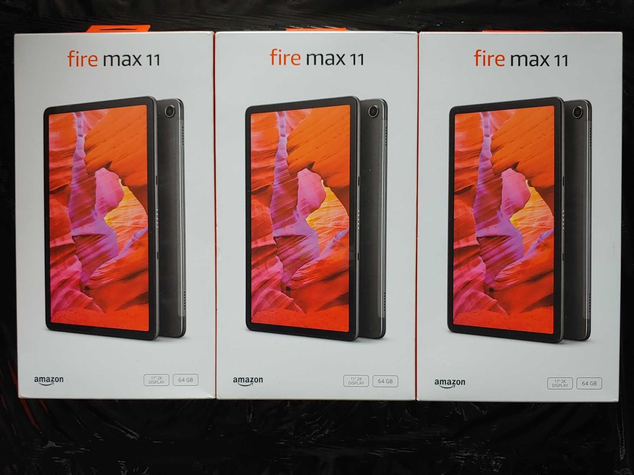 Планшет Amazon Fire Max 11 EU 8 ядер 4/64Гб игровой планшет
