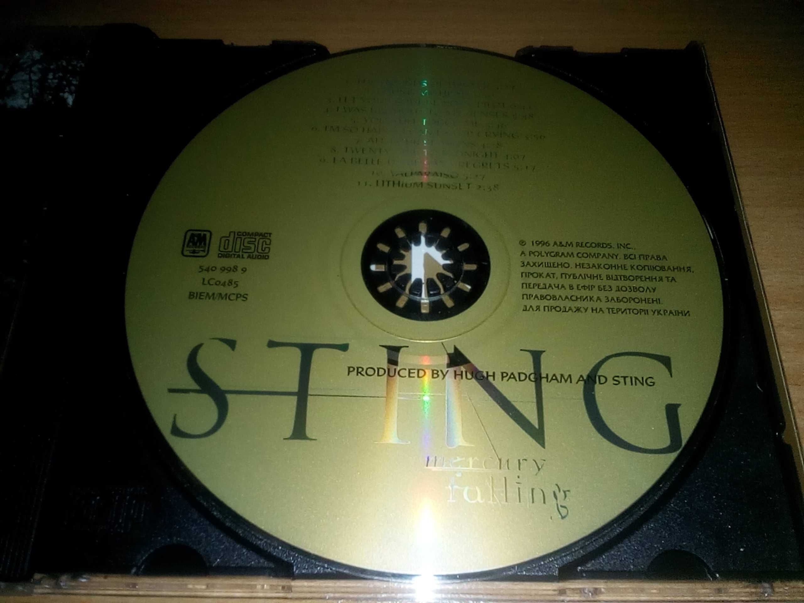 Sting - Mercury falling