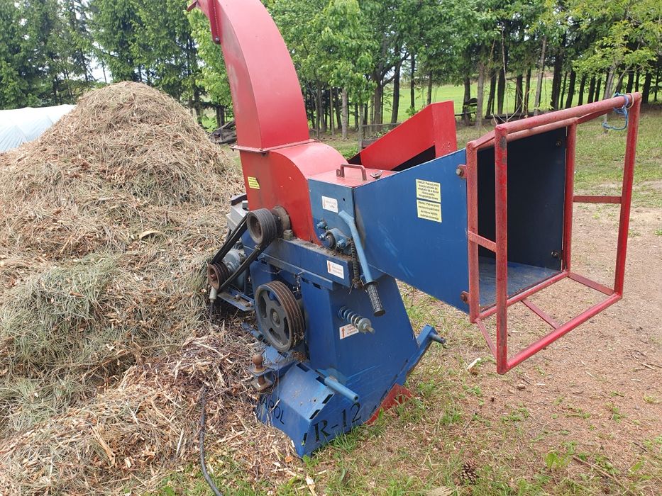 Rębak Demarol z silnikiem