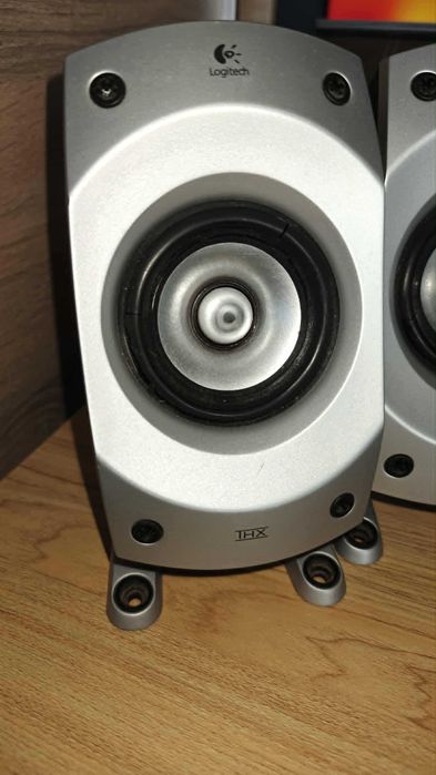 Logitech Z-5500 (Satelitki + Centralny)