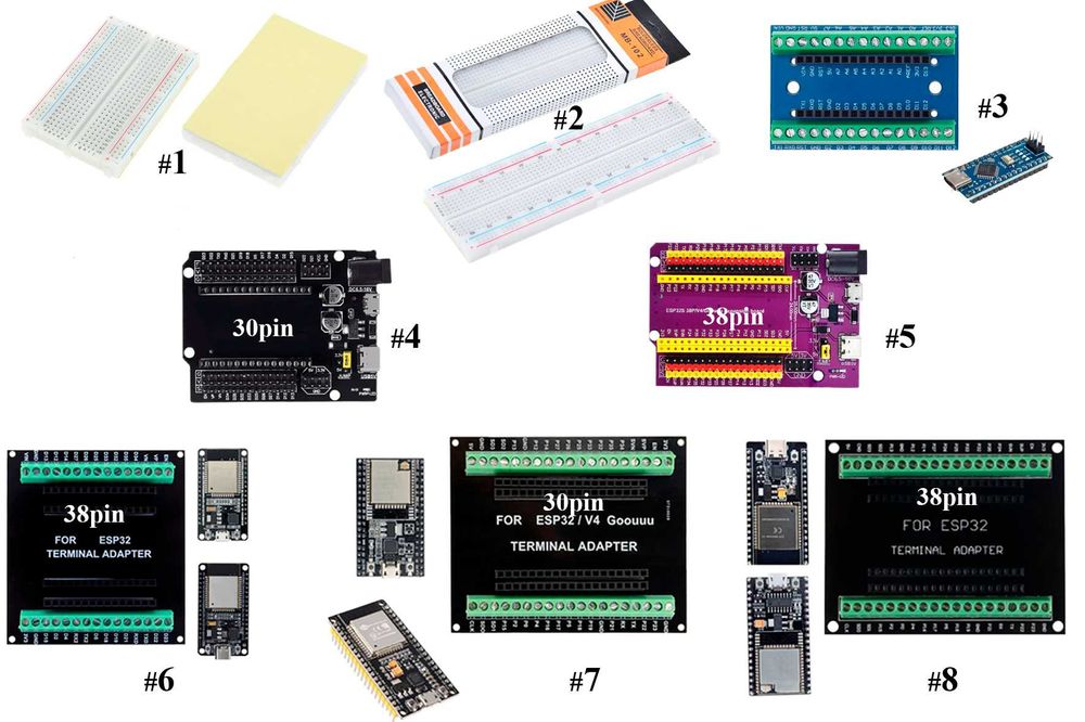 INA226, INA3221, INA219 Датчик тока и напряжения I2C