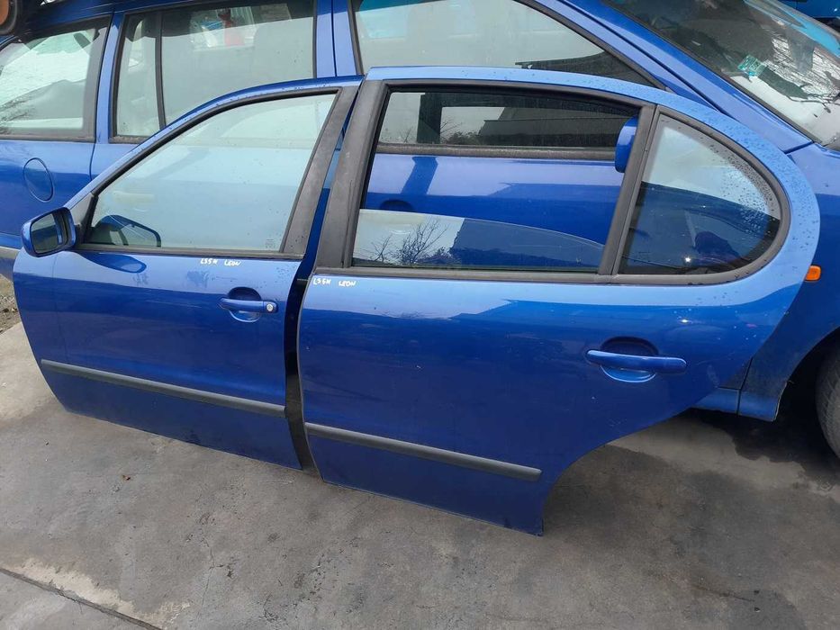 Seat Leon I Toledo II - drzwi lewe LS5N