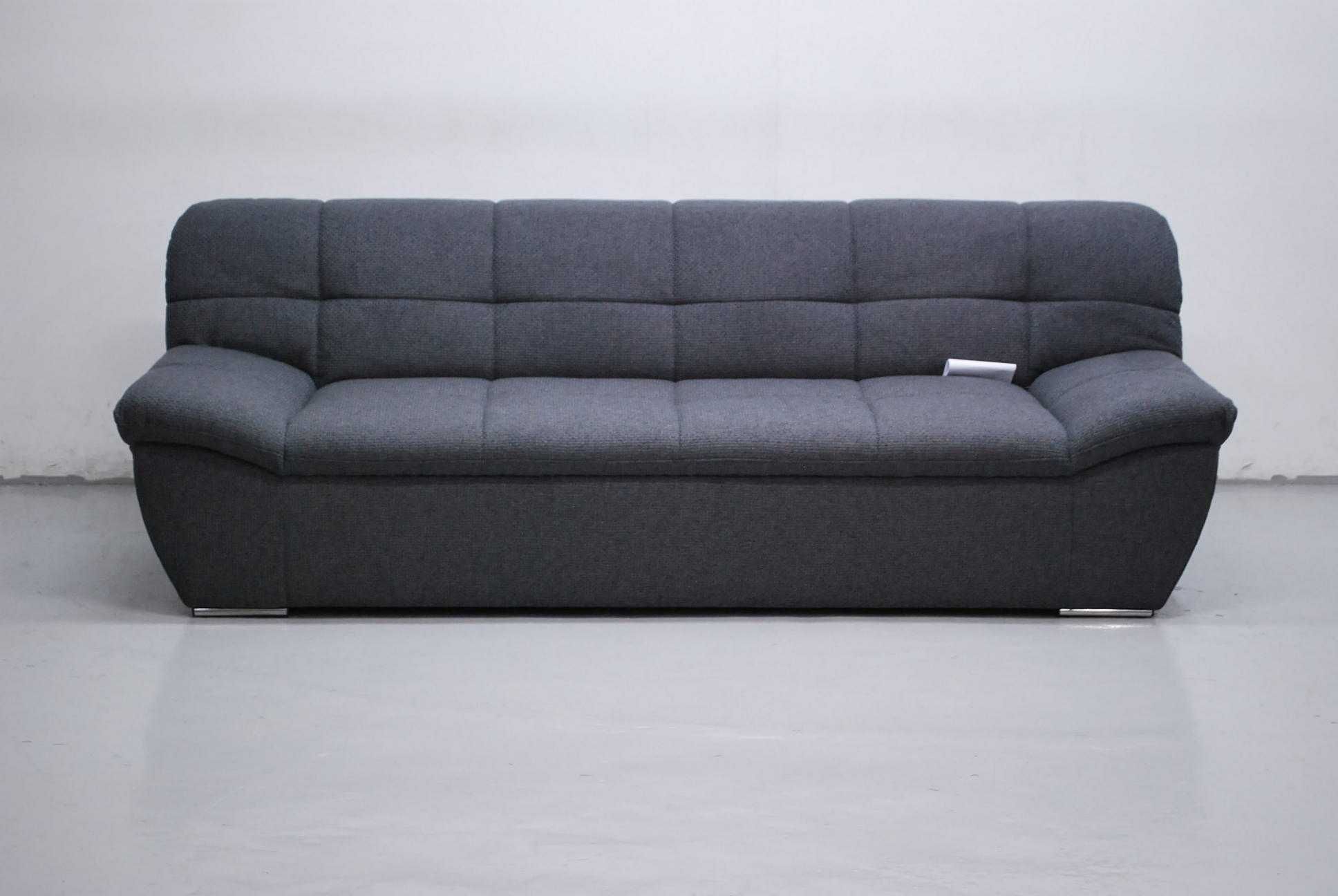 RUH NOWA SOFA 3 osobowa KANAPA popielata tkanina