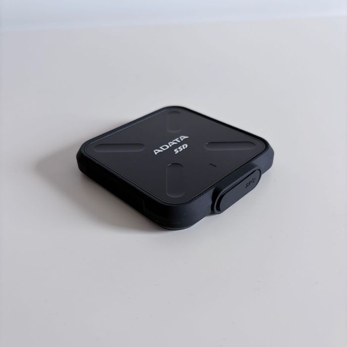 Dysk SSD ADATA SD700 1TB USB 3.2 Gen. 1 Czarny