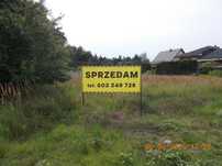 Sprzedam działkę Golęczewo warunki zabudowy
