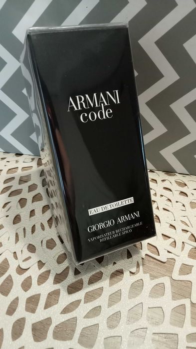 Armani Code men woda toaletowa 125ml
