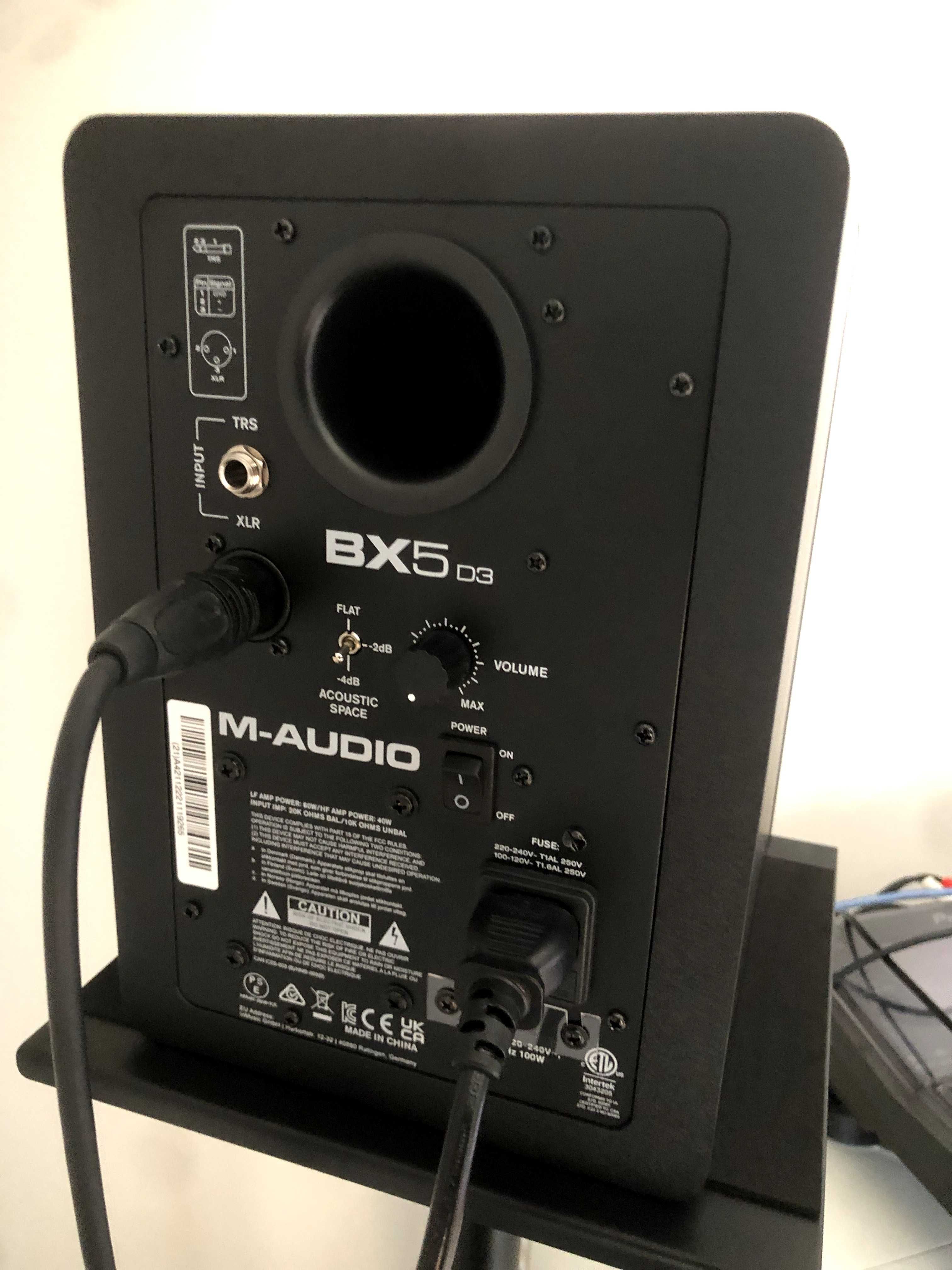 Par M-audio BX5 d3 - Speaker / alto-falantes estúdio