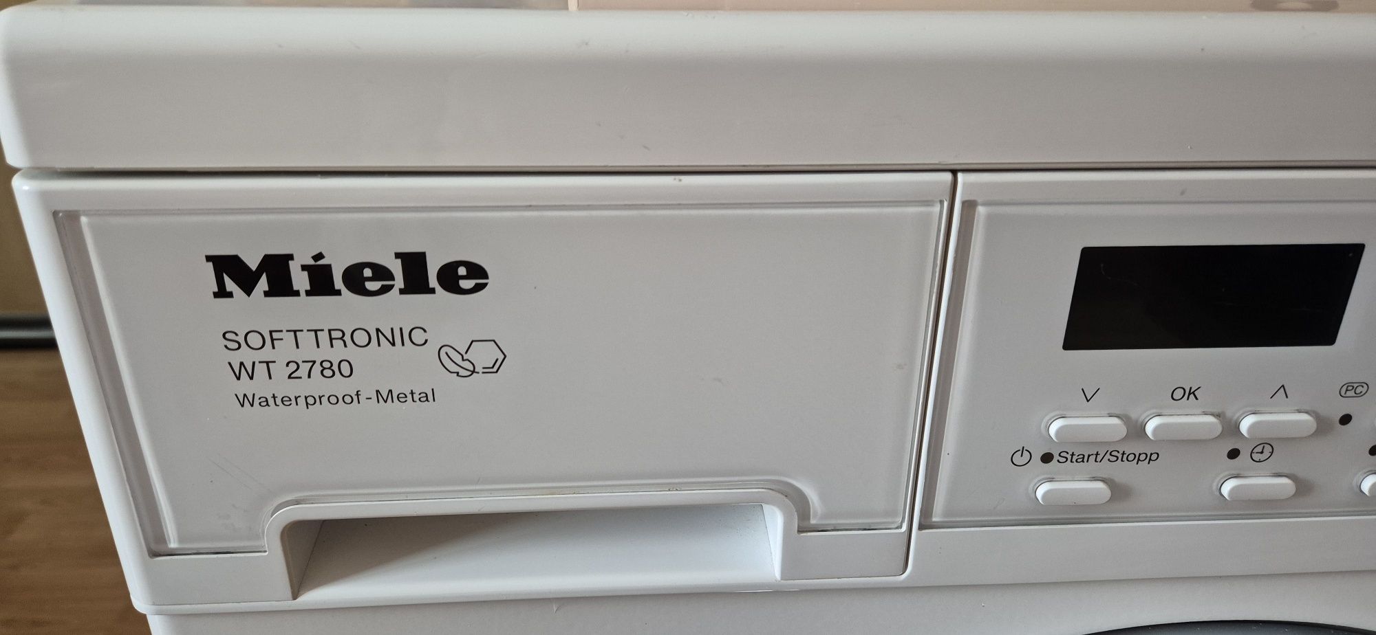 Pralko- suszarka Miele WT 2780 WPM